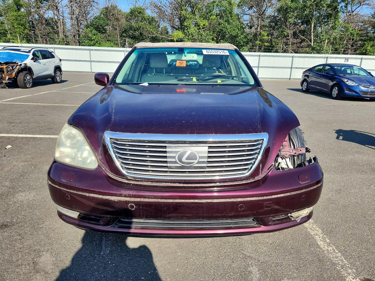 JTHBN36F065047076 · 2006 LEXUS LS · 5/12
