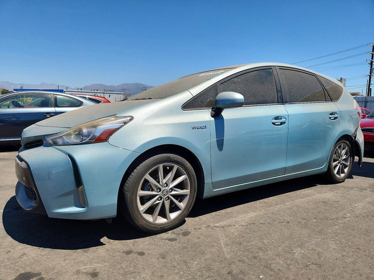 2015 TOYOTA PRIUS V