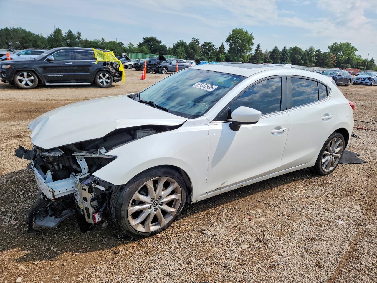2014 MAZDA 3