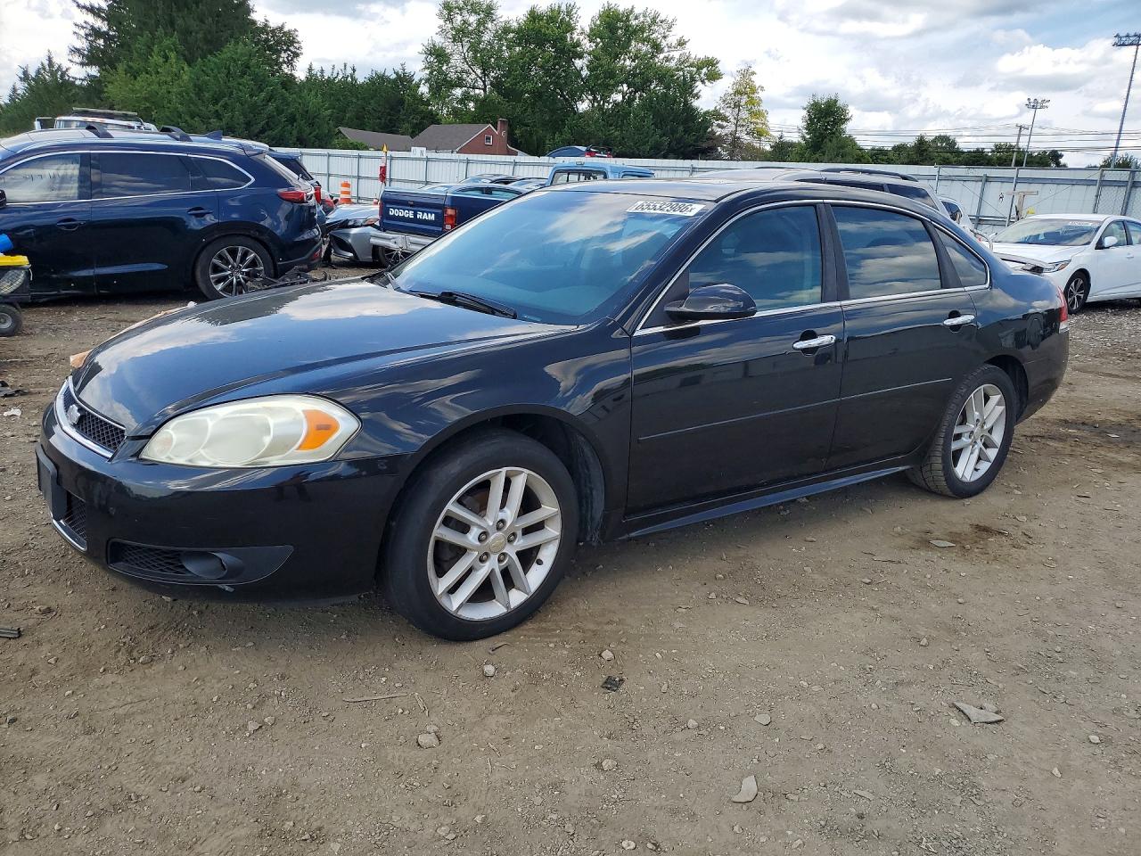 2G1WC5E36E1105695 · 2014 CHEVROLET IMPALA LIMITED