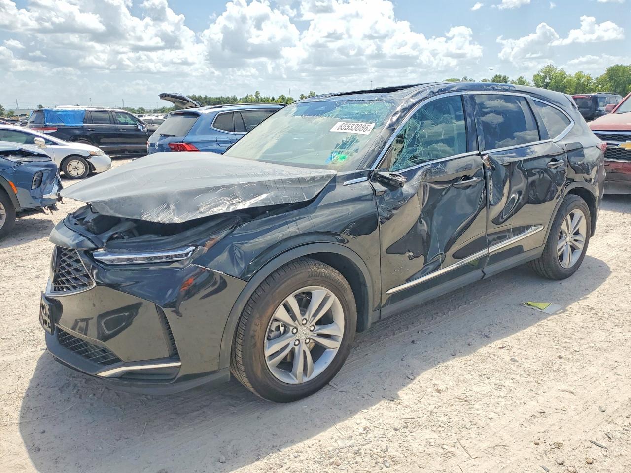 5J8YE1H32SL030242 · 2025 ACURA MDX