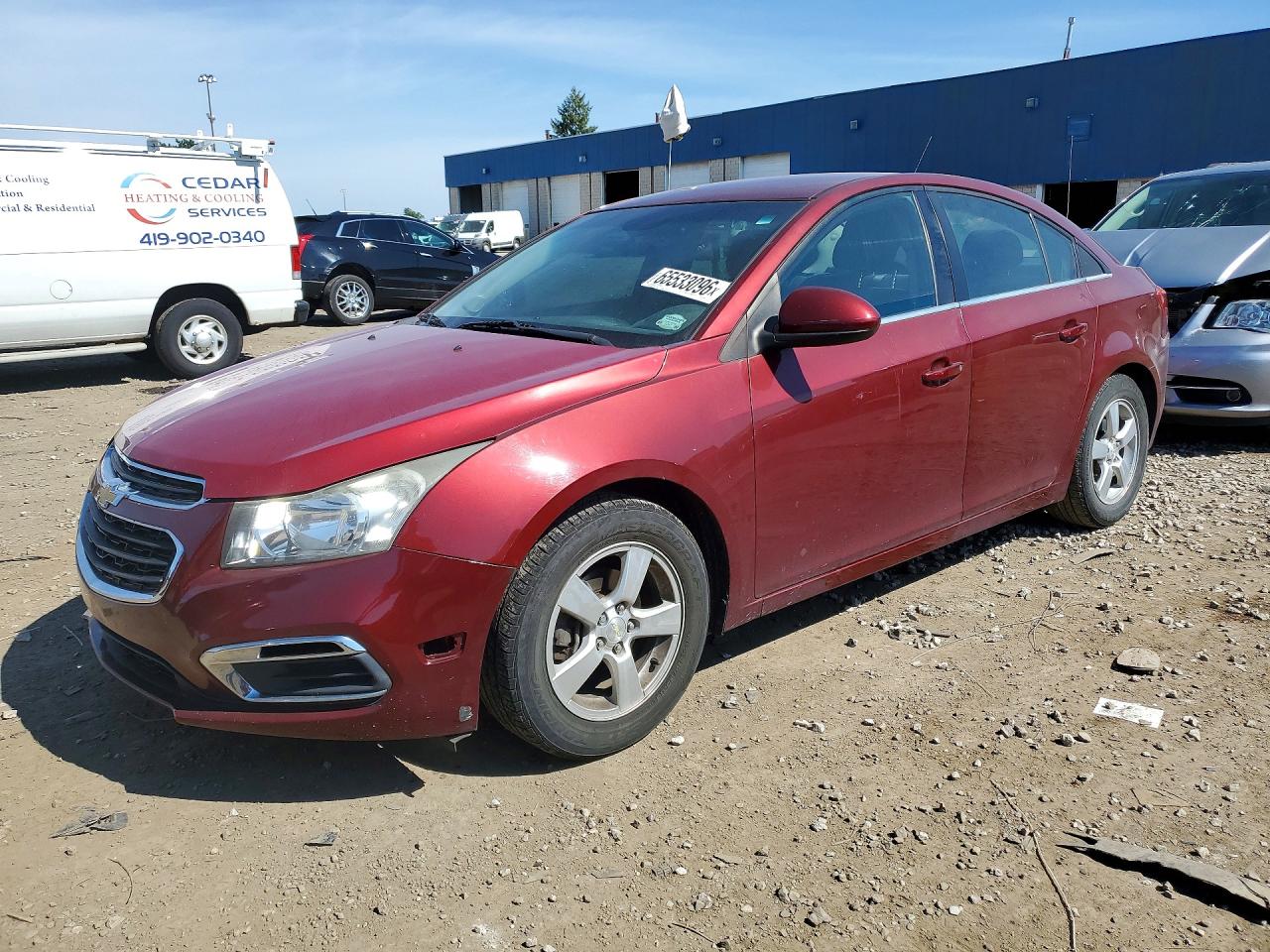 1G1PE5SB3G7138847 · 2016 CHEVROLET CRUZE LIMITED