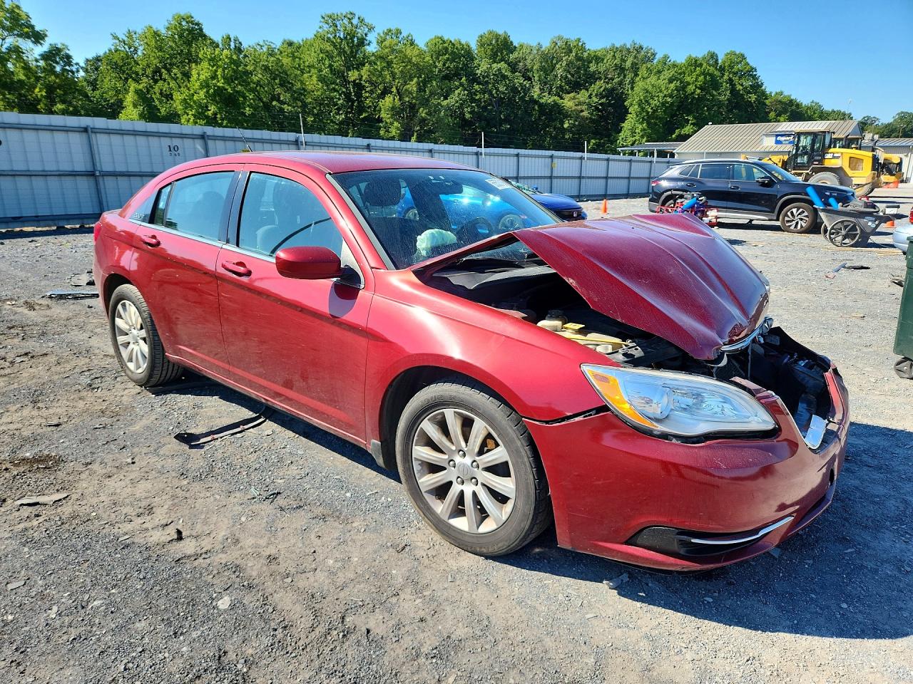 1C3CCBBB1EN150440 · 2014 CHRYSLER 200 · 4/12