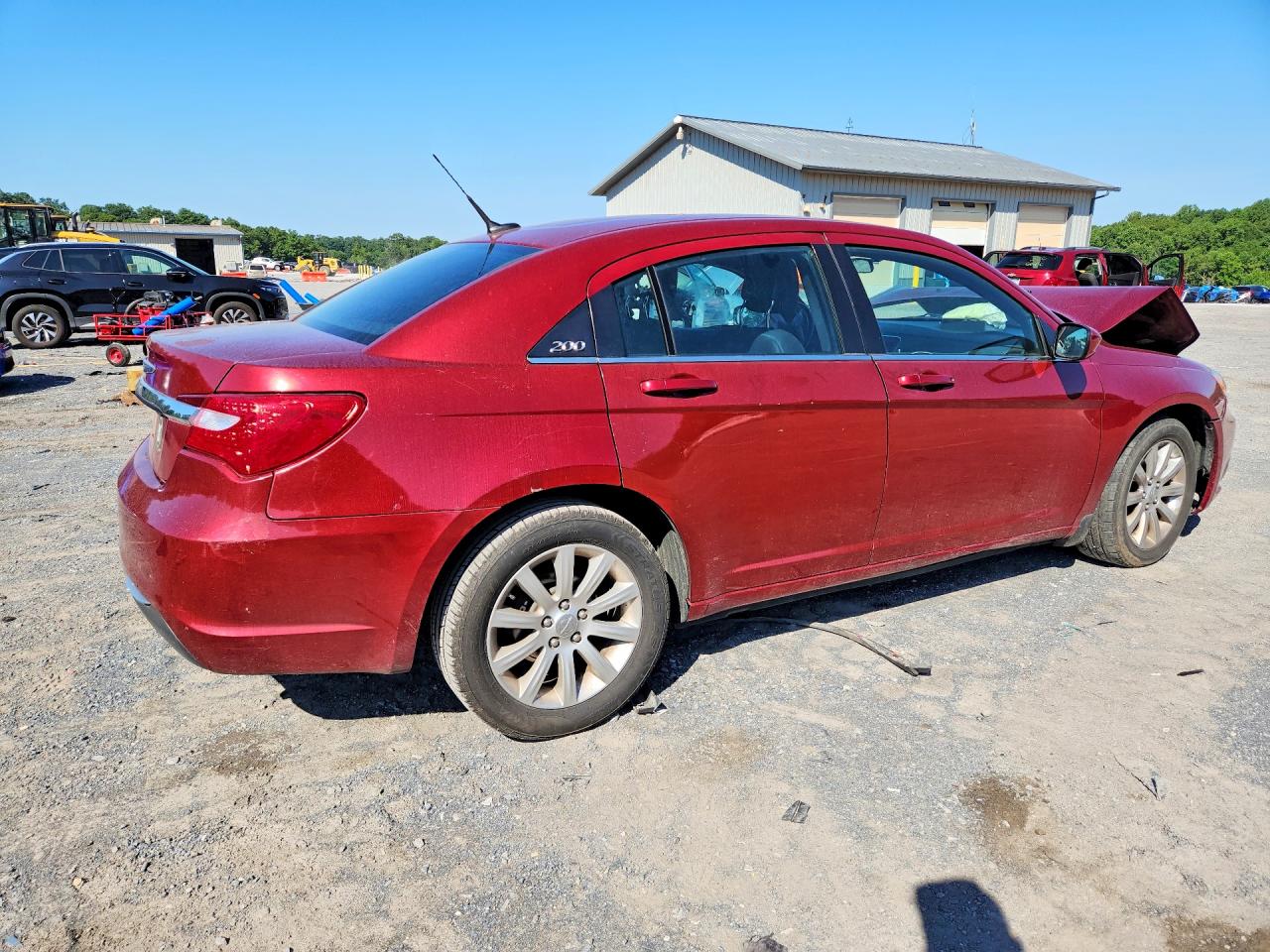 1C3CCBBB1EN150440 · 2014 CHRYSLER 200 · 3/12