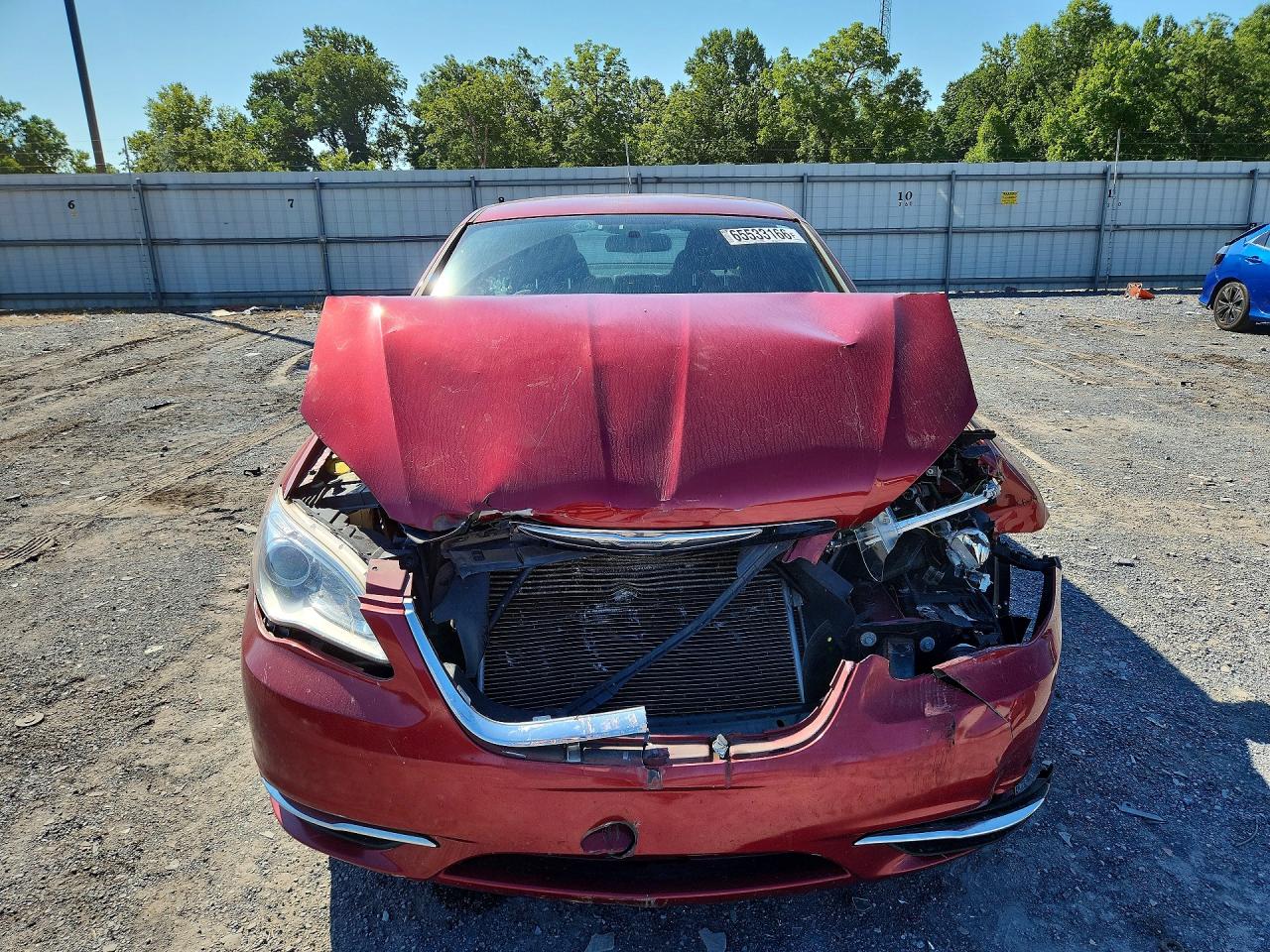 1C3CCBBB1EN150440 · 2014 CHRYSLER 200 · 5/12