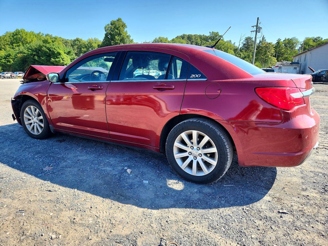 1C3CCBBB1EN150440 · 2014 CHRYSLER 200 · 2/12