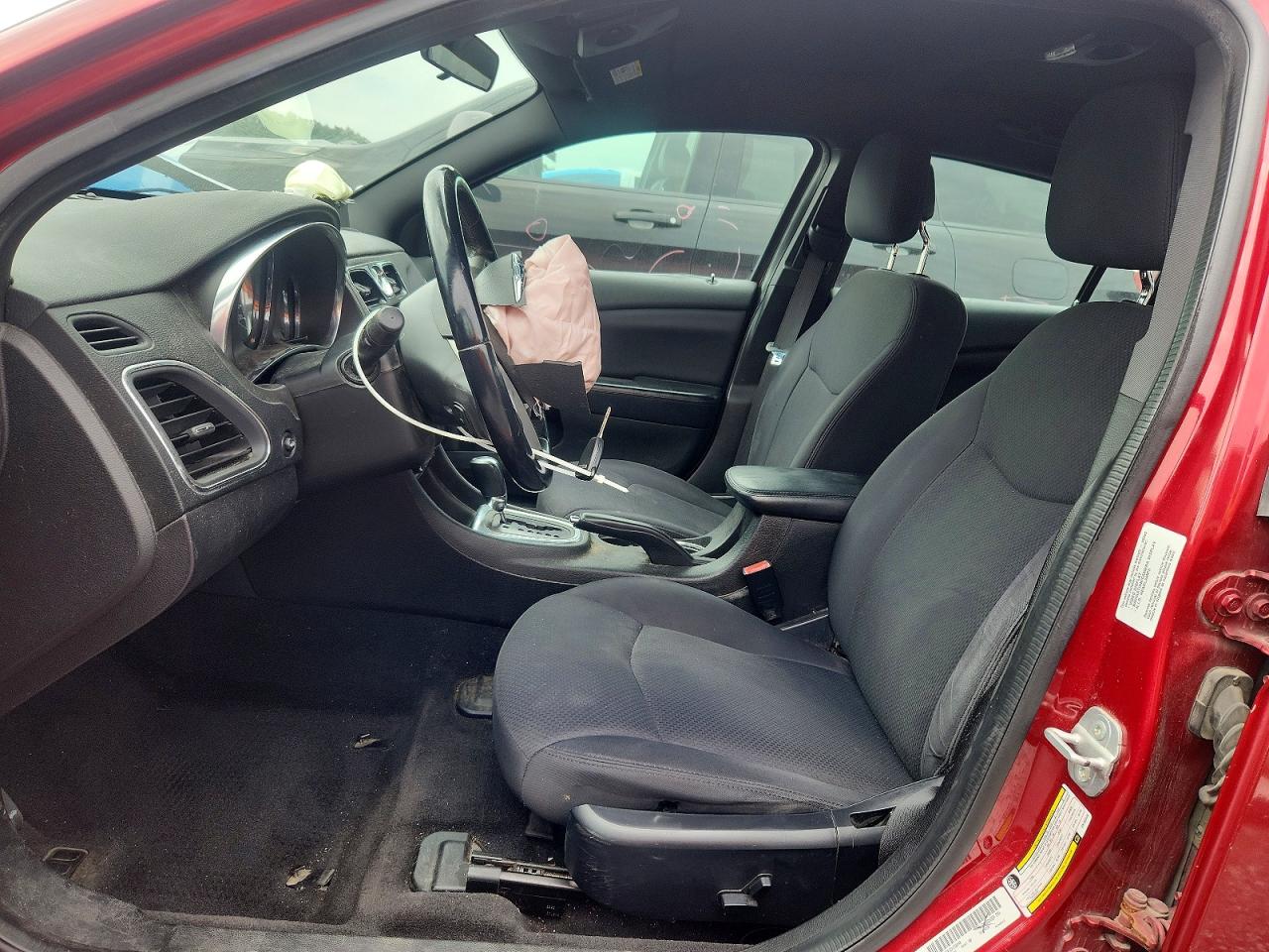 1C3CCBBB1EN150440 · 2014 CHRYSLER 200 · 7/12