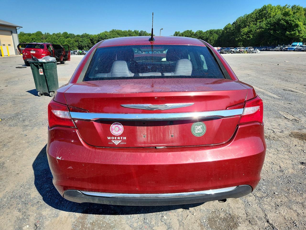 1C3CCBBB1EN150440 · 2014 CHRYSLER 200 · 6/12
