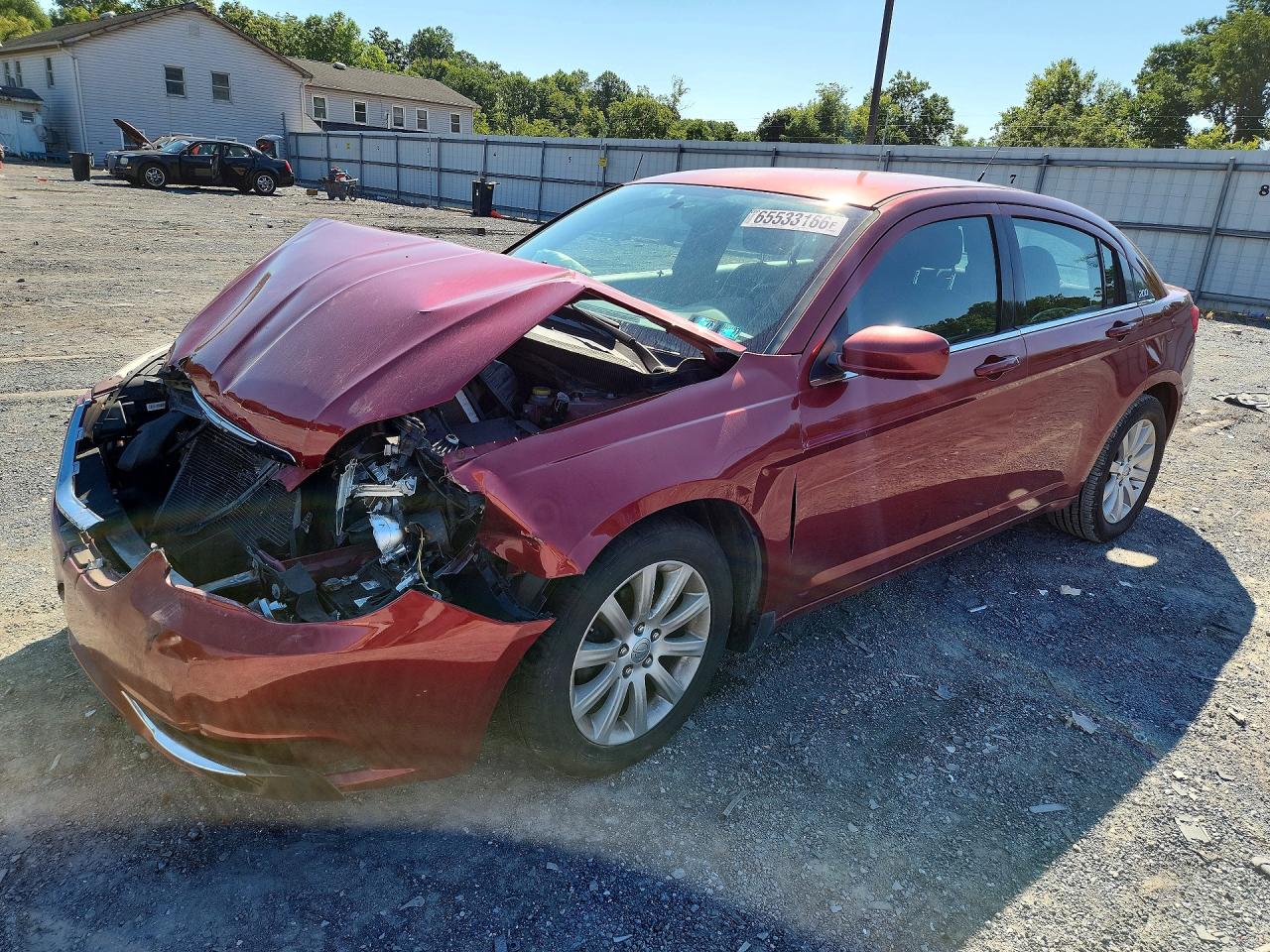 1C3CCBBB1EN150440 · 2014 CHRYSLER 200