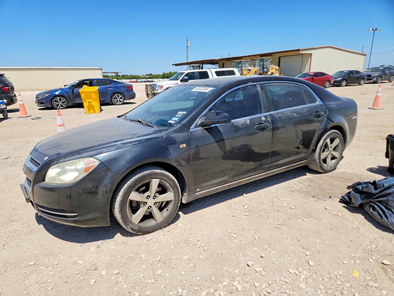 1G1ZH57B18F208636 · 2008 CHEVROLET MALIBU