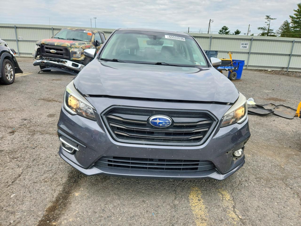 4S3BNAS65K3014494 · 2019 SUBARU LEGACY · 5/12