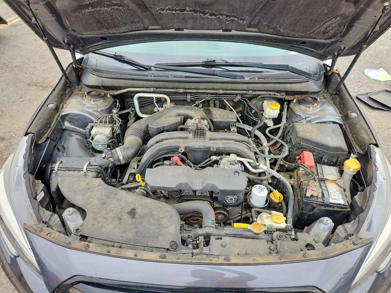 4S3BNAS65K3014494 · 2019 SUBARU LEGACY · 11/12
