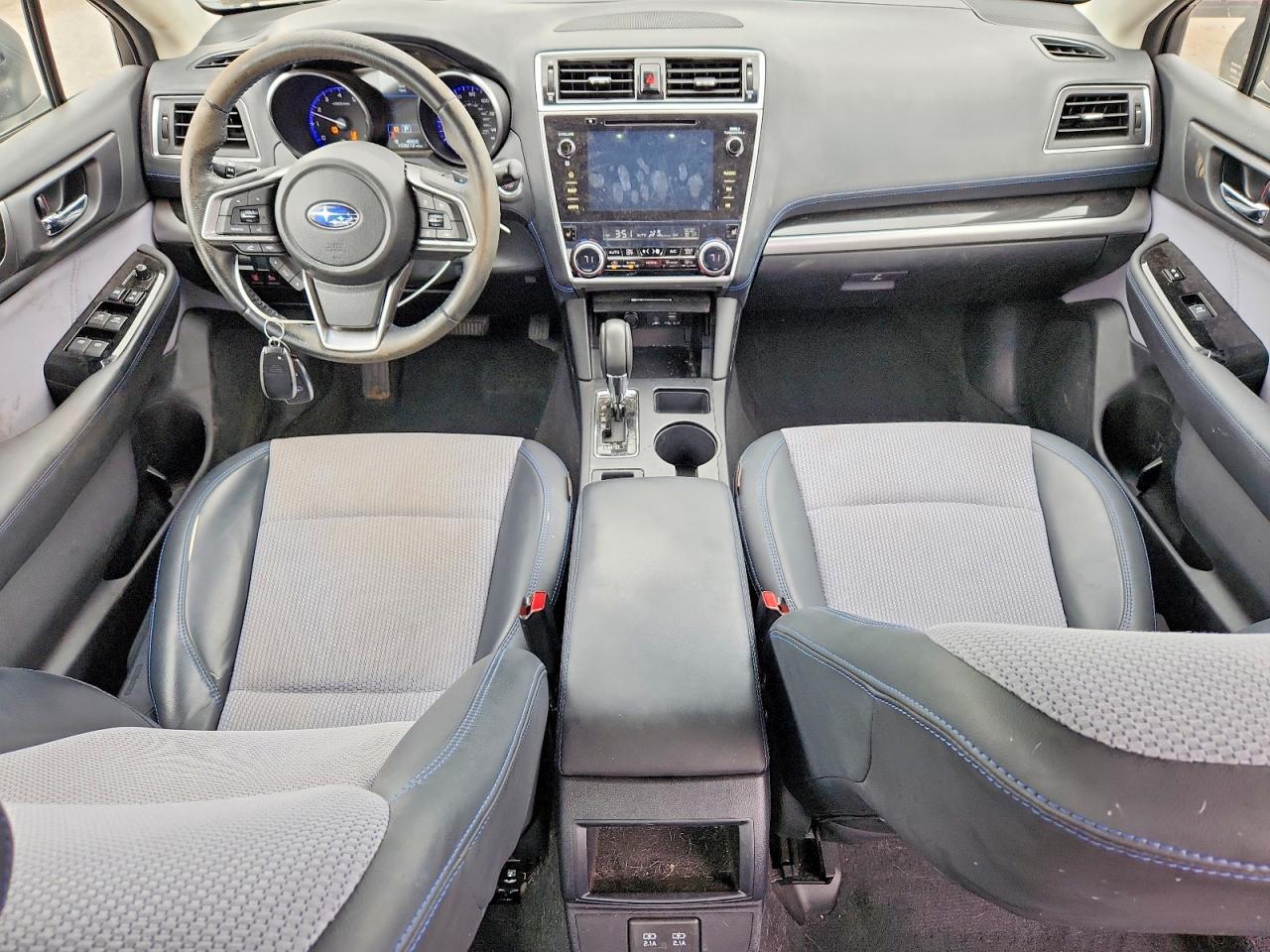 4S3BNAS65K3014494 · 2019 SUBARU LEGACY · 8/12