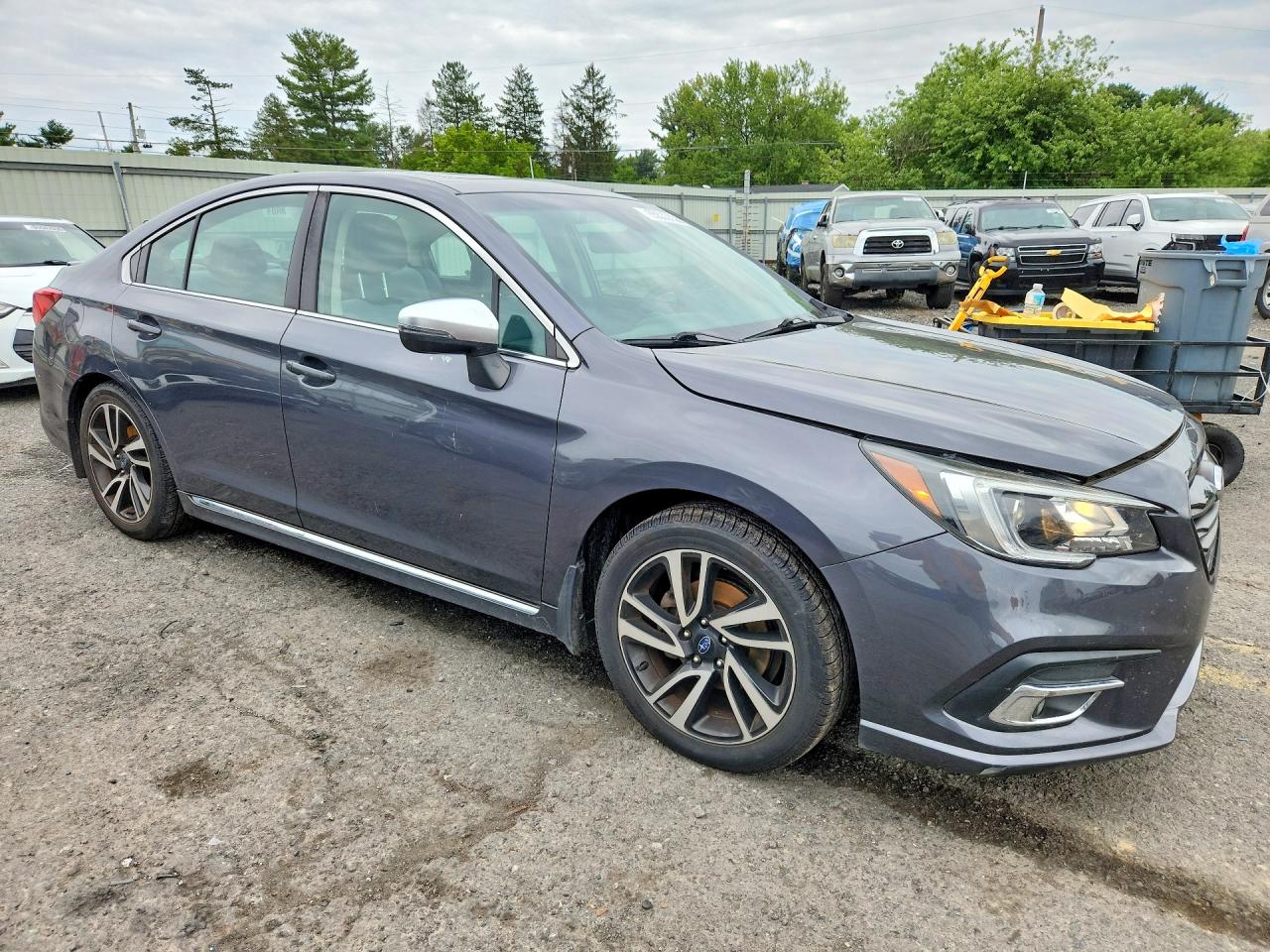 4S3BNAS65K3014494 · 2019 SUBARU LEGACY · 4/12