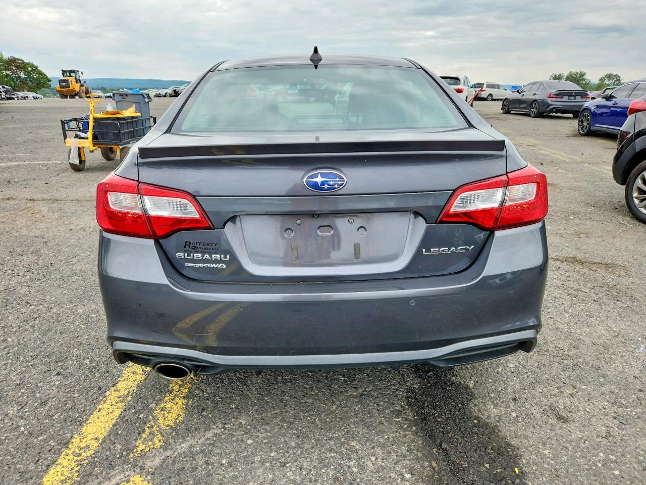 4S3BNAS65K3014494 · 2019 SUBARU LEGACY · 6/12