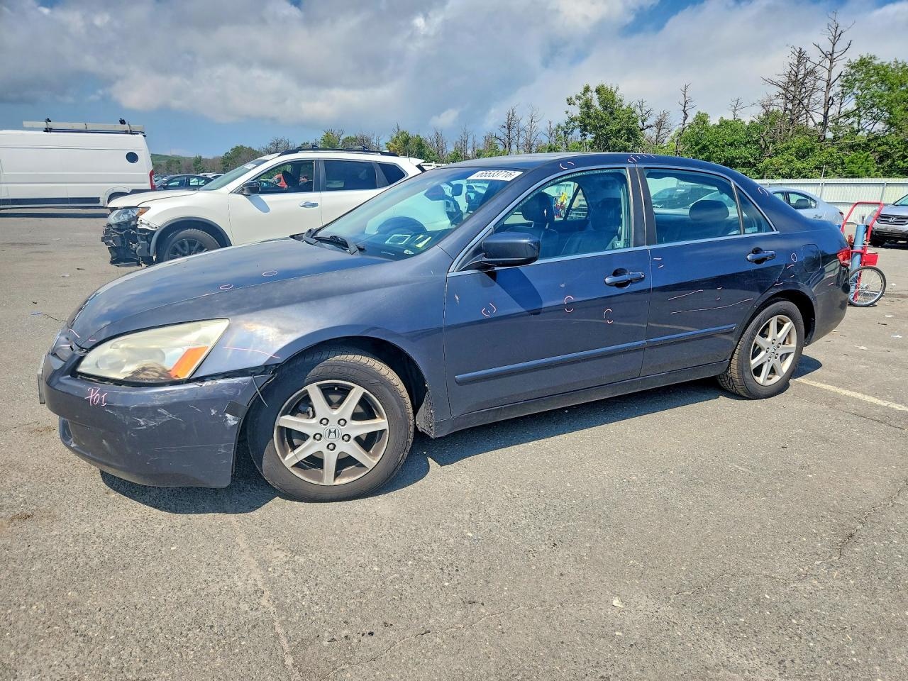 1HGCM66524A096450 · 2004 HONDA ACCORD