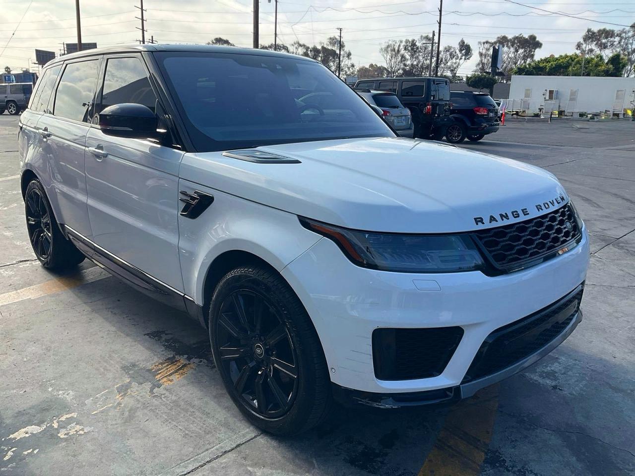 SALWR2SU0MA773071 · 2021 LAND ROVER RANGE ROVER SPORT
