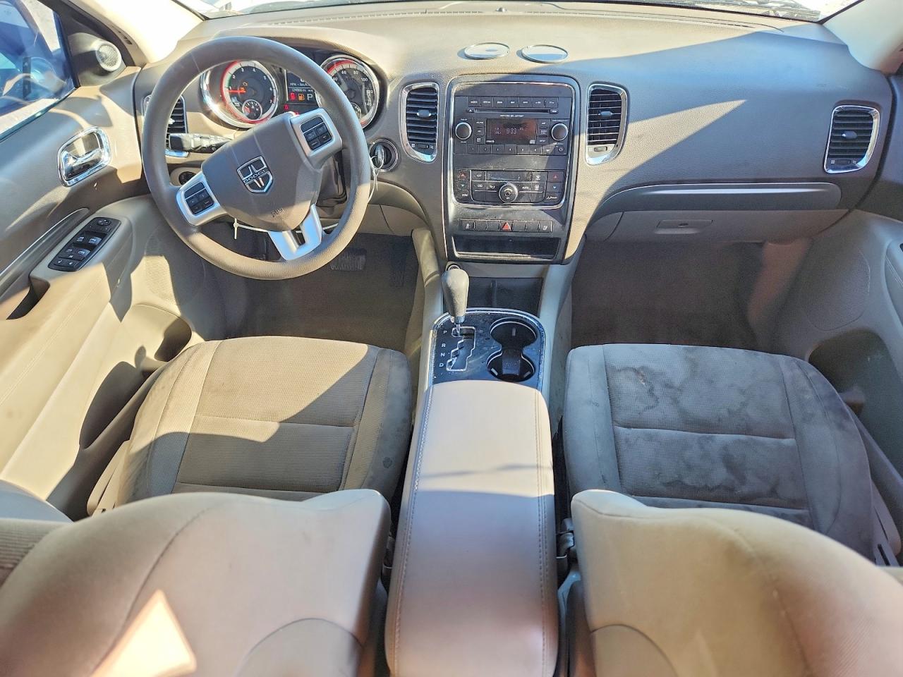 1C4RDHAG7CC210670 · 2012 DODGE DURANGO · 8/14