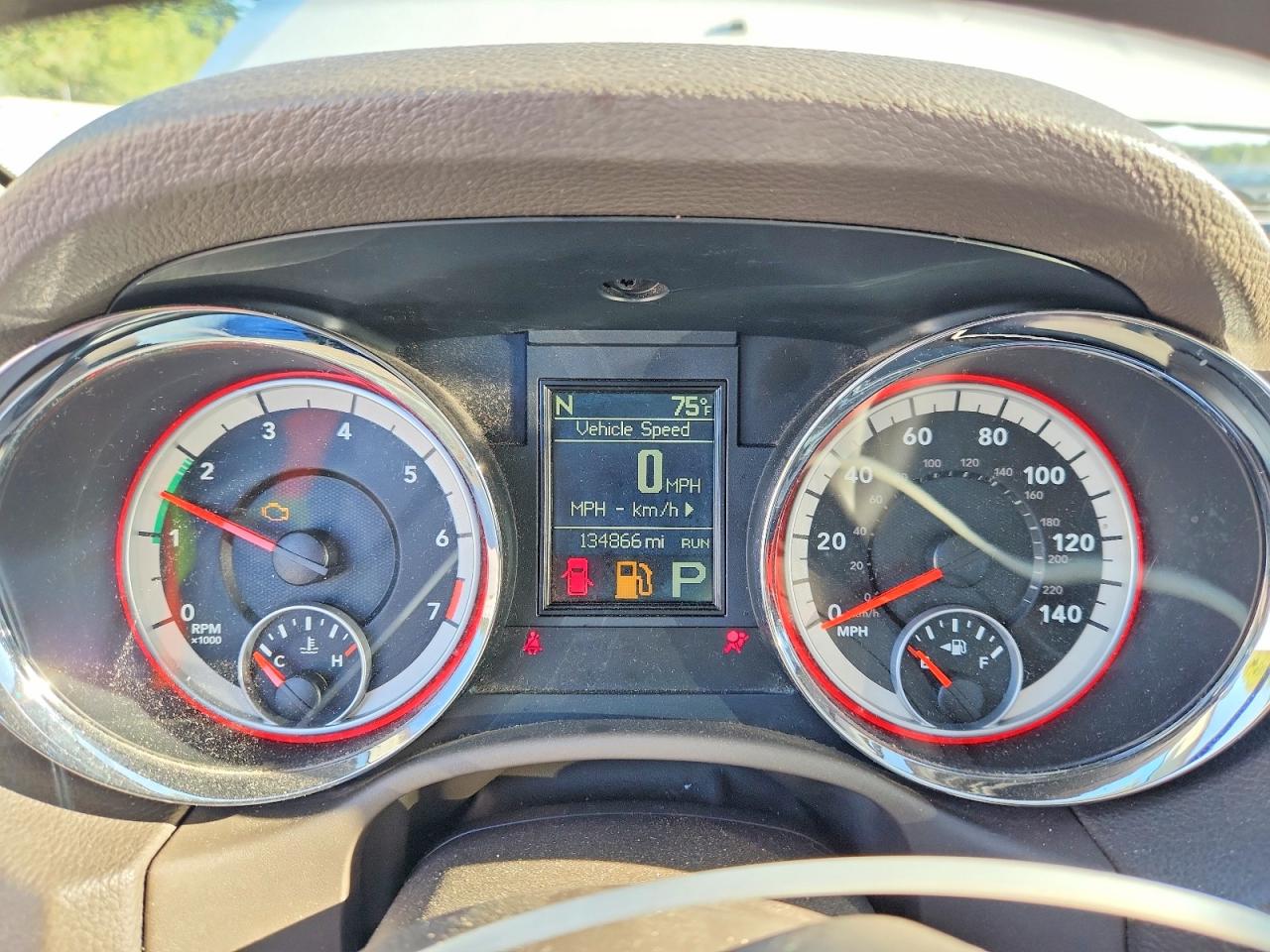 1C4RDHAG7CC210670 · 2012 DODGE DURANGO · 9/14