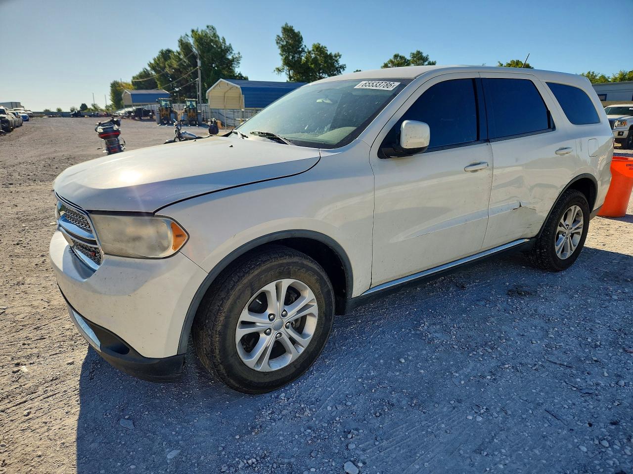 1C4RDHAG7CC210670 · 2012 DODGE DURANGO