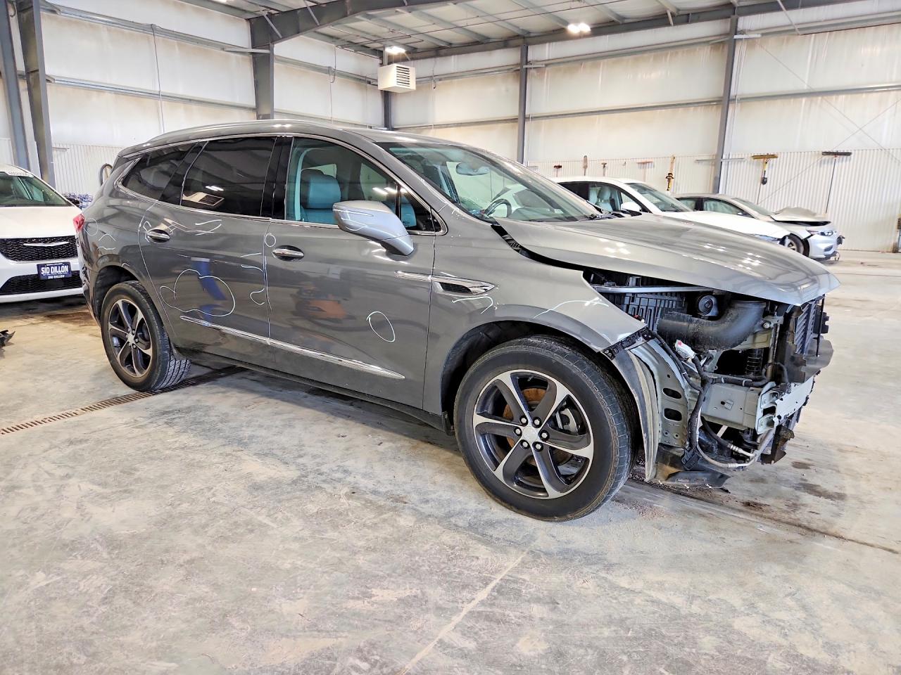 5GAEVAKW0KJ298031 · 2019 BUICK ENCLAVE · 4/14