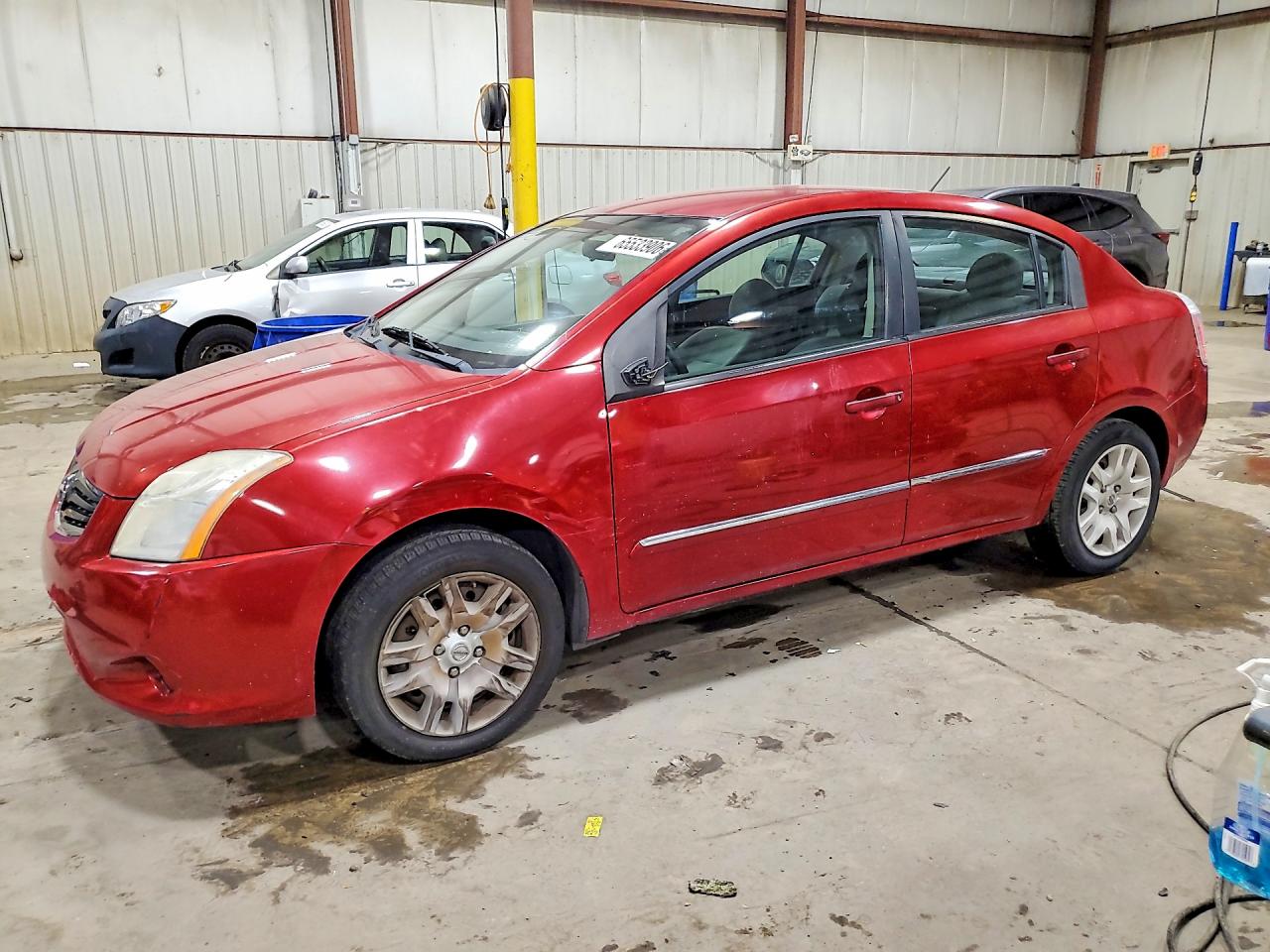 3N1AB6AP6AL672505 · 2010 NISSAN SENTRA