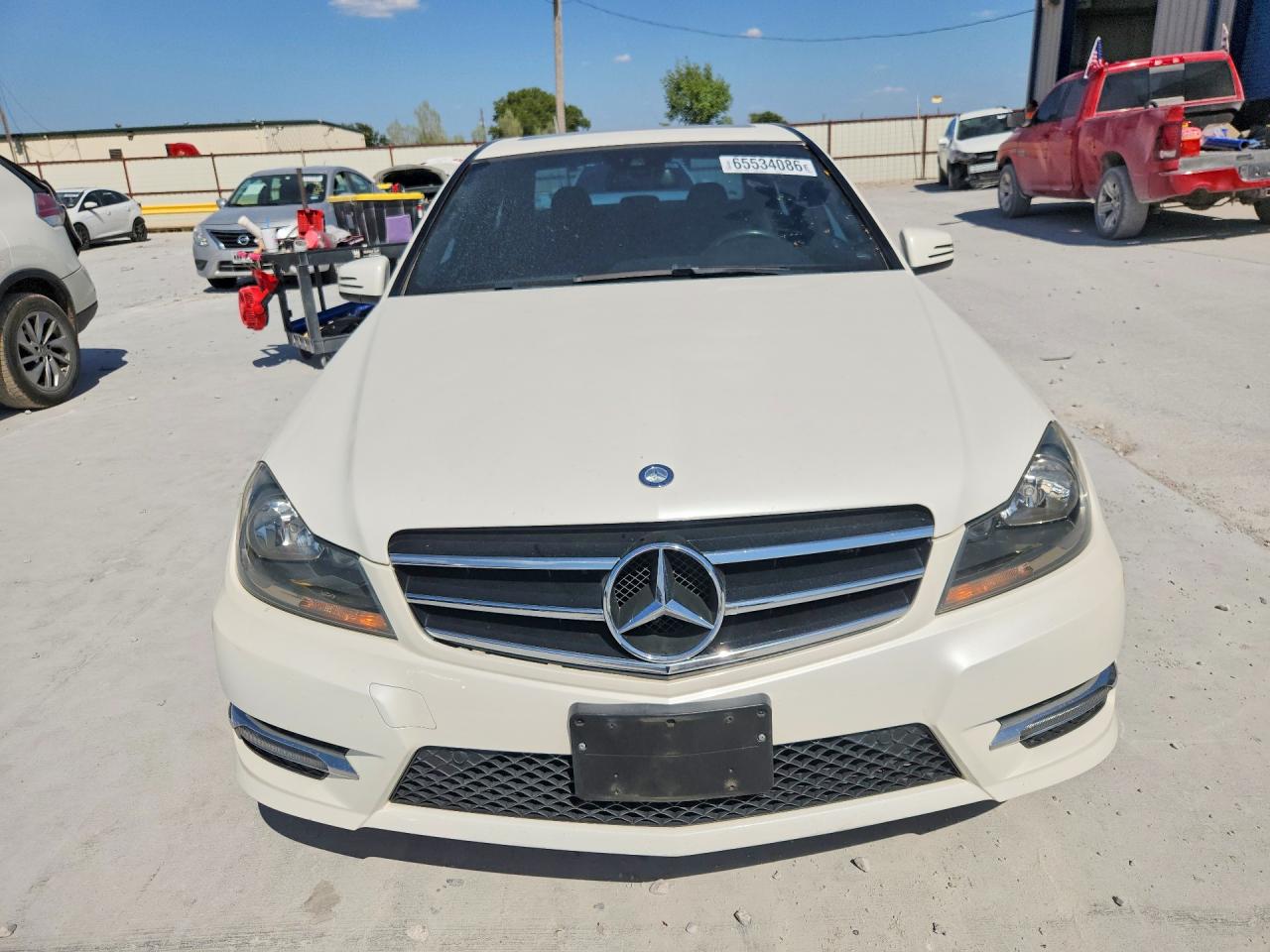 WDDGF5HB7EA924622 · 2014 MERCEDES-BENZ C · 5/12