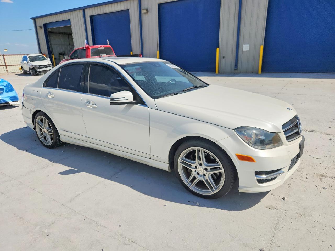 WDDGF5HB7EA924622 · 2014 MERCEDES-BENZ C · 4/12