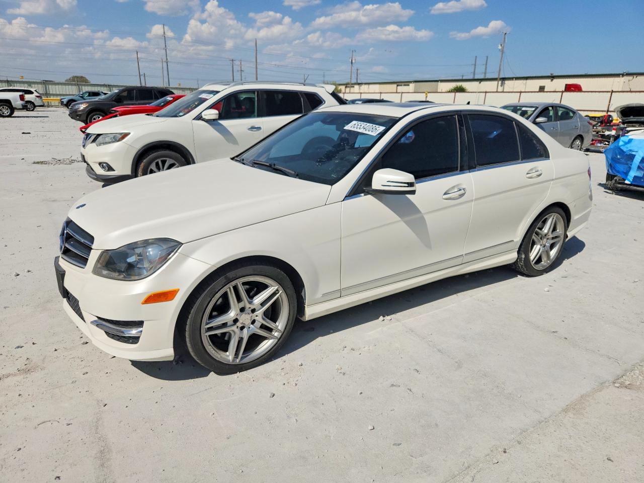 WDDGF5HB7EA924622 · 2014 MERCEDES-BENZ C