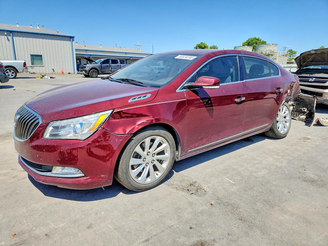 2015 BUICK LACROSSE
