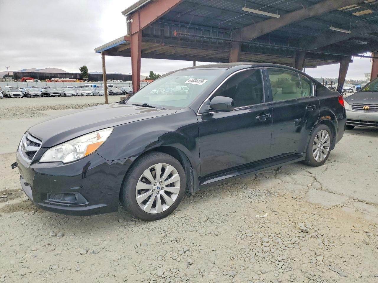 4S3BMBK67C3026043 · 2012 SUBARU LEGACY
