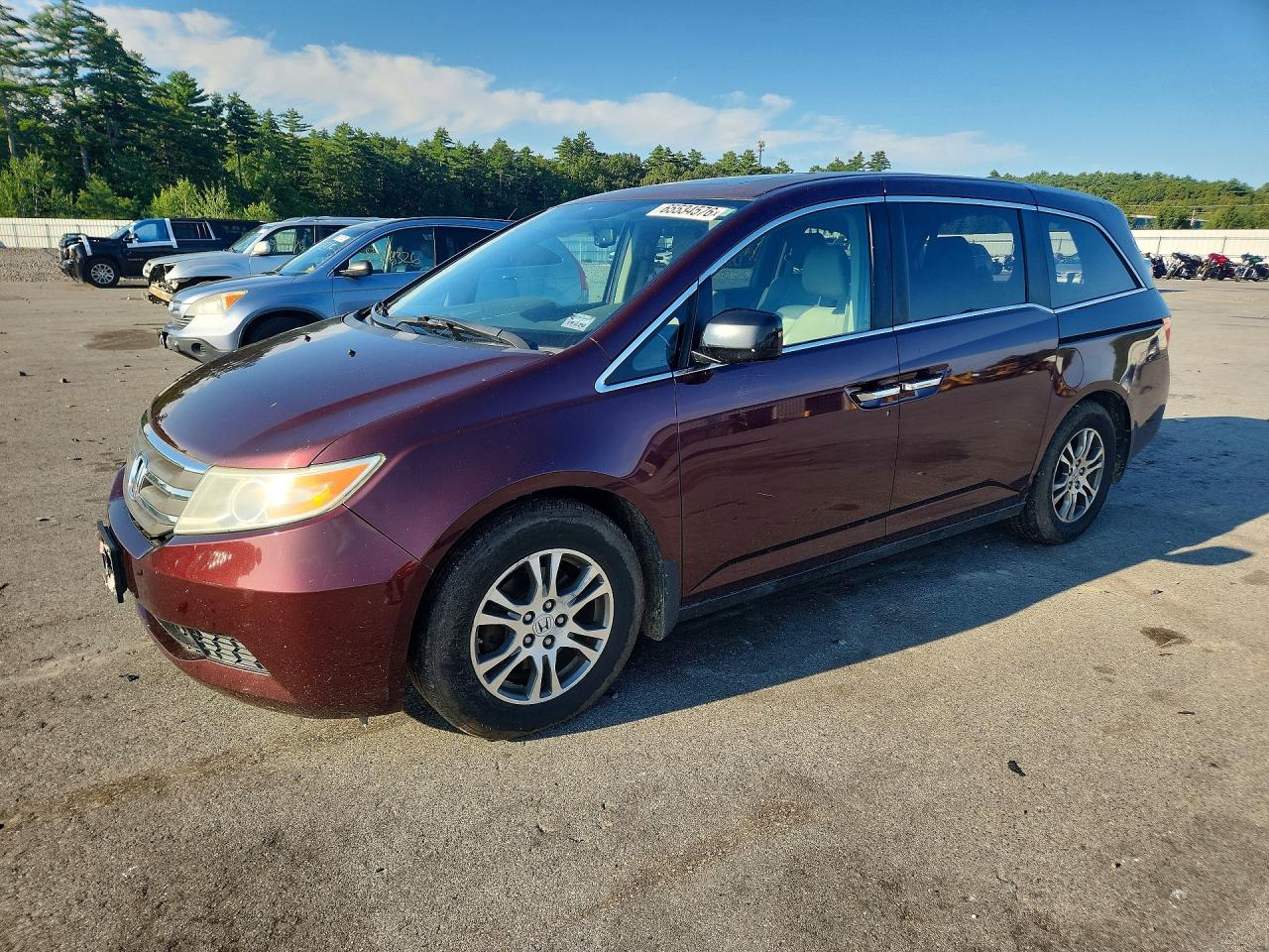 5FNRL5H66DB083543 · 2013 HONDA ODYSSEY