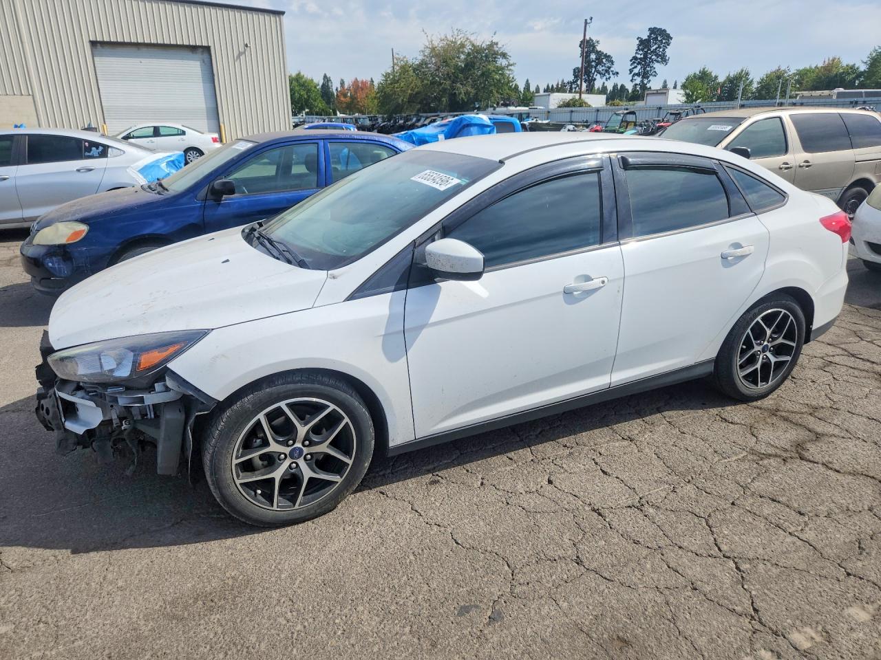 1FADP3FE2JL288157 · 2018 FORD FOCUS