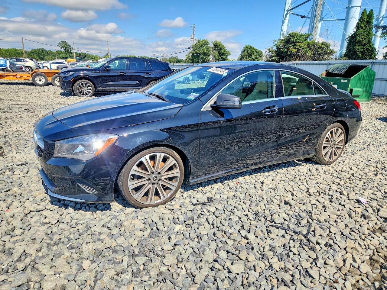 WDDSJ4GB1KN734680 · 2019 MERCEDES-BENZ CLA