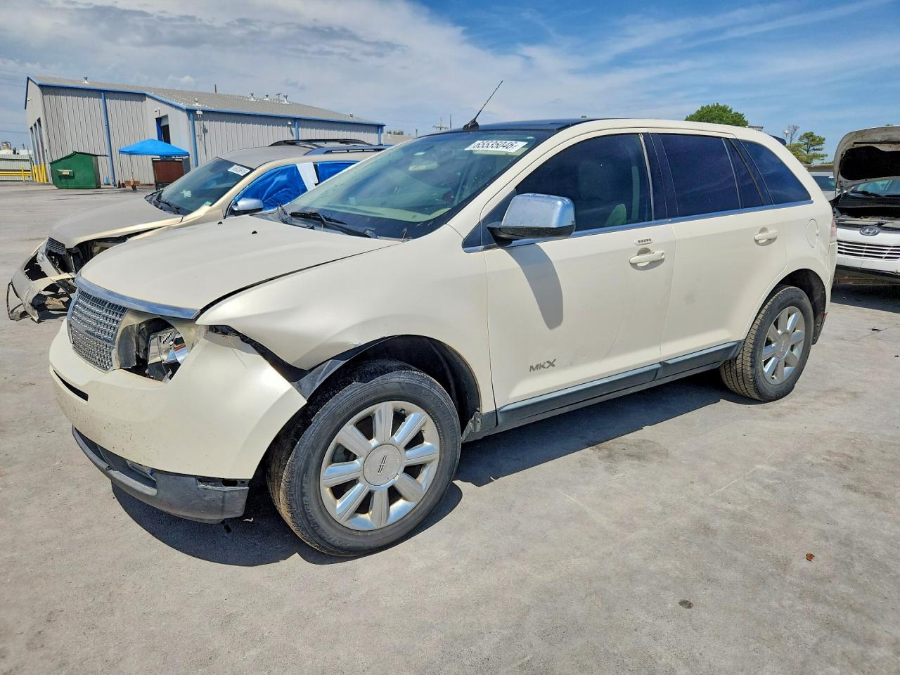 2007 LINCOLN MKX
