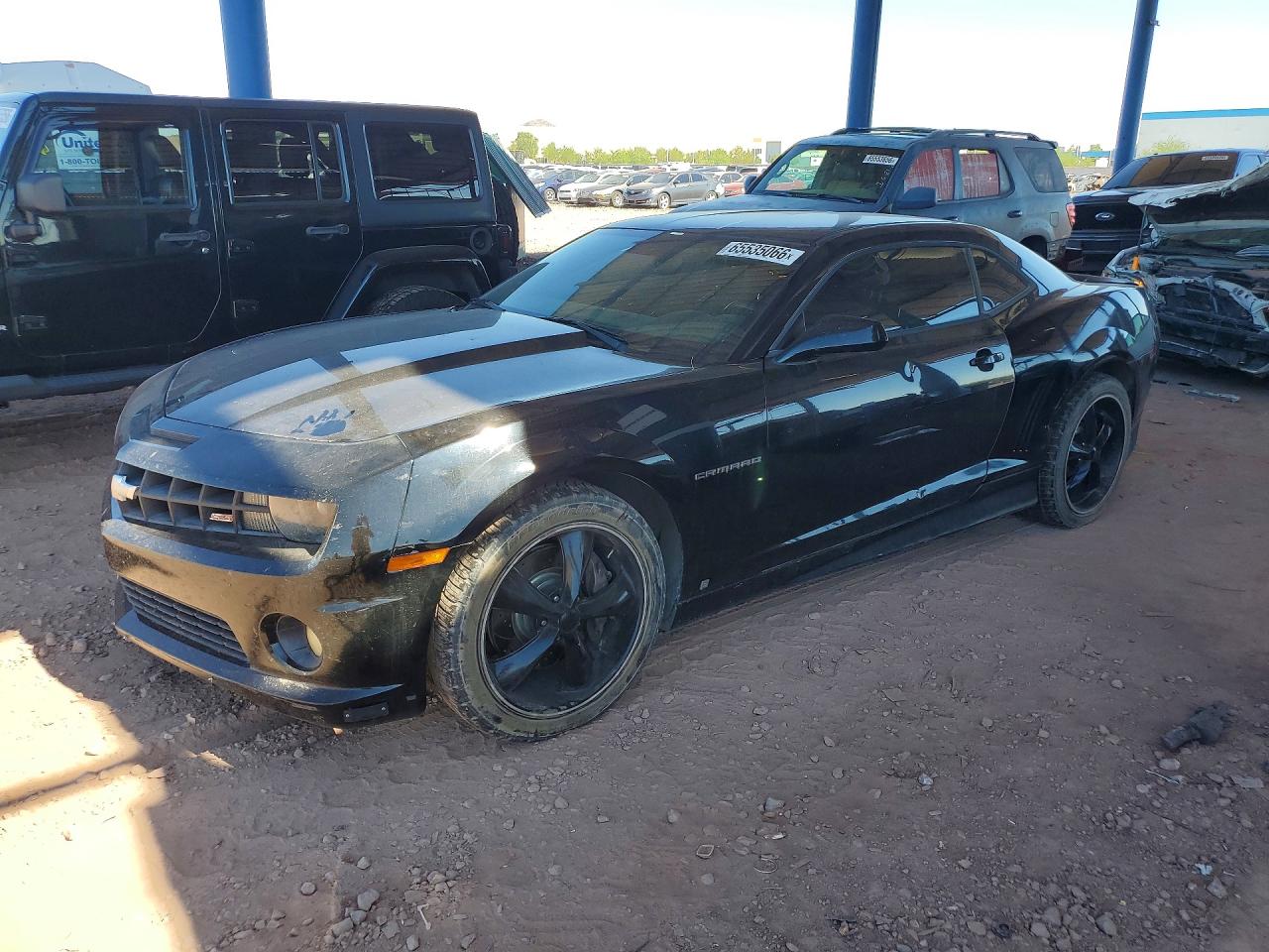 2G1FT1EWXA9145521 · 2010 CHEVROLET CAMARO
