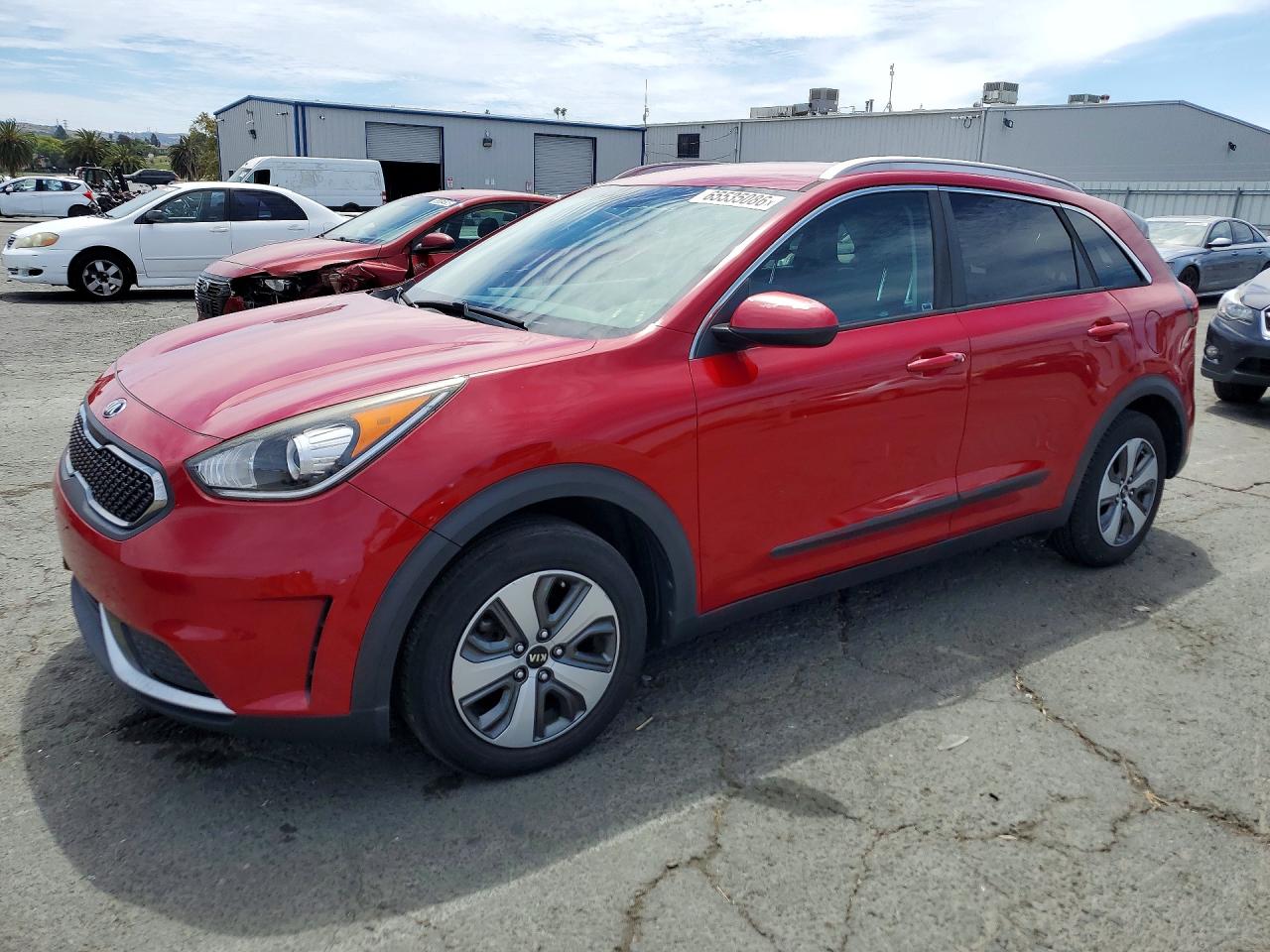 KNDCB3LC7H5101257 · 2017 KIA NIRO