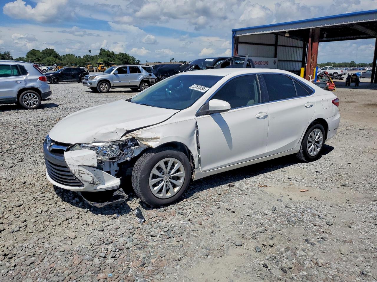 4T1BF1FK2FU895378 · 2015 TOYOTA CAMRY