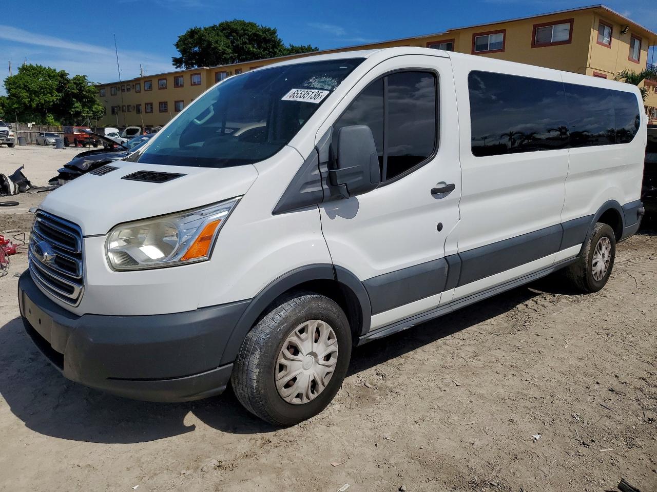 1FBZX2YM2HKA84106 · 2017 FORD TRANSIT