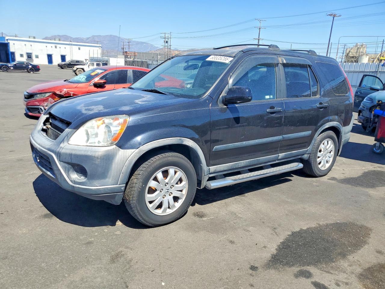 JHLRD78815C000256 · 2005 HONDA CR-V