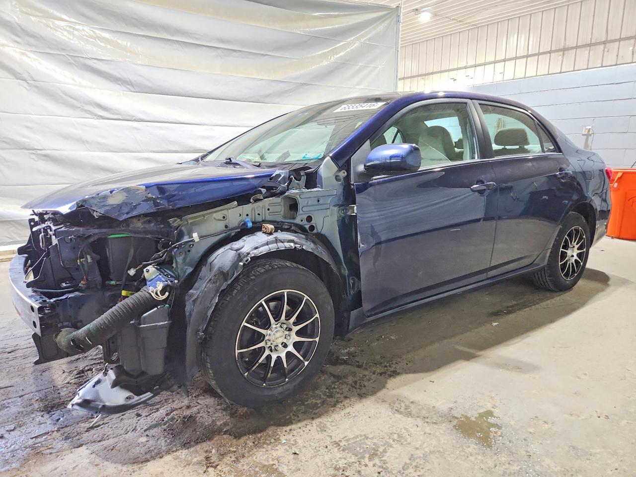 2T1BU4EE9BC670583 · 2011 TOYOTA COROLLA