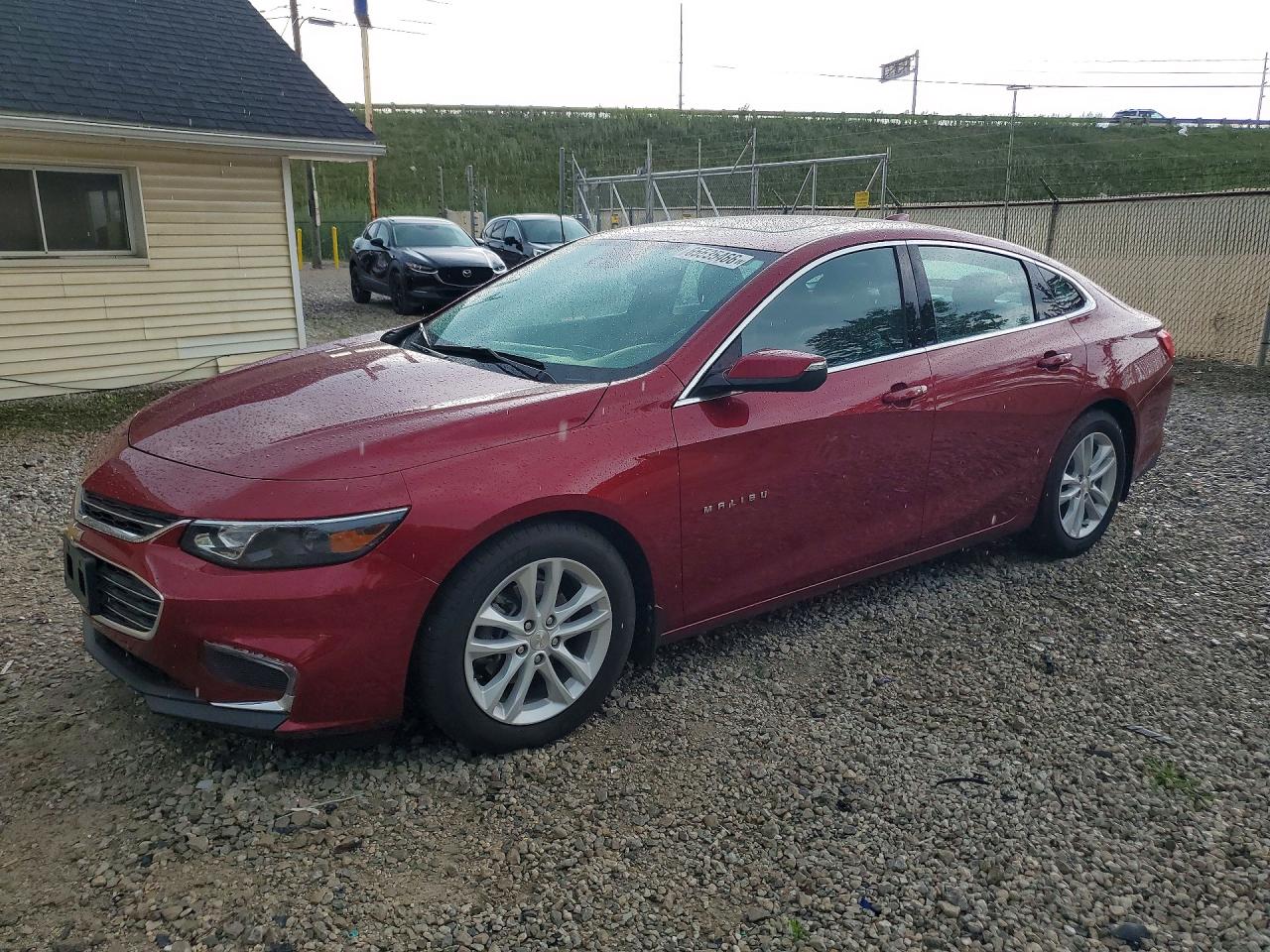 1G1ZF5SUXJF156914 · 2018 CHEVROLET MALIBU