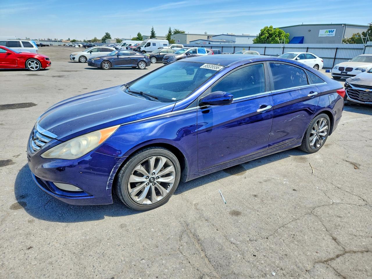 2012 HYUNDAI SONATA
