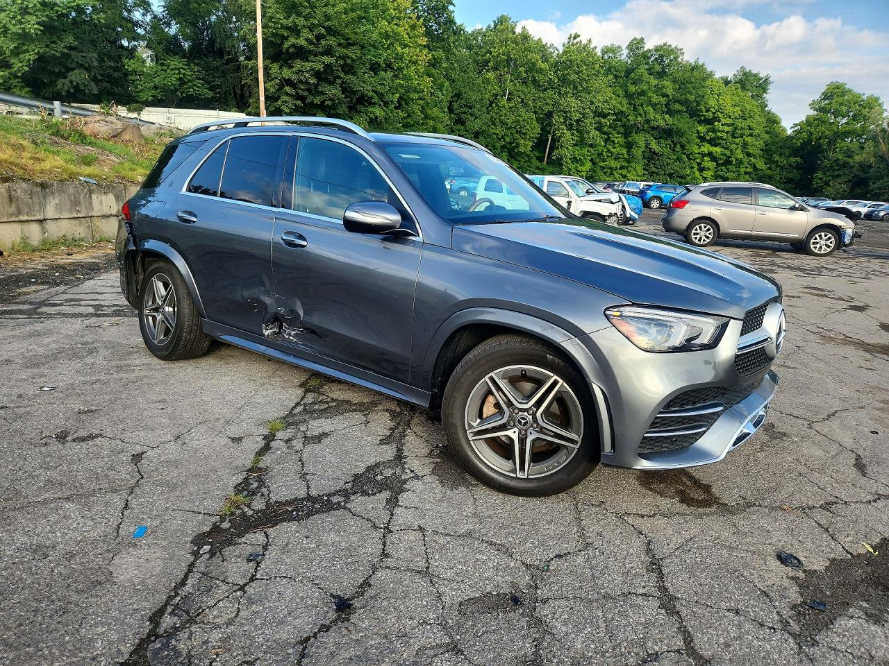4JGFB4KB8MA439047 · 2021 MERCEDES-BENZ GLE · 4/13