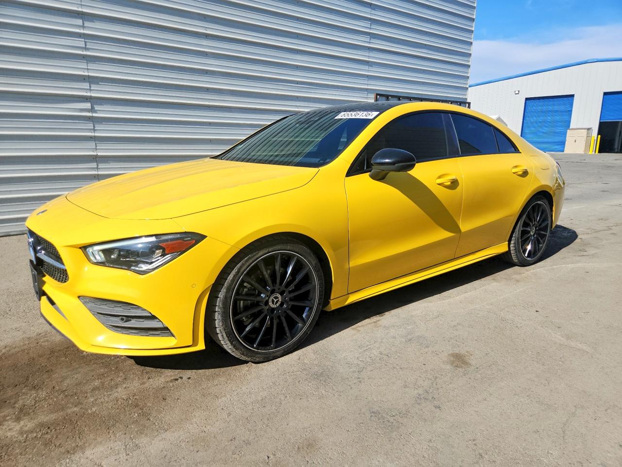WDD5J4GBXLN037877 · 2020 MERCEDES-BENZ CLA