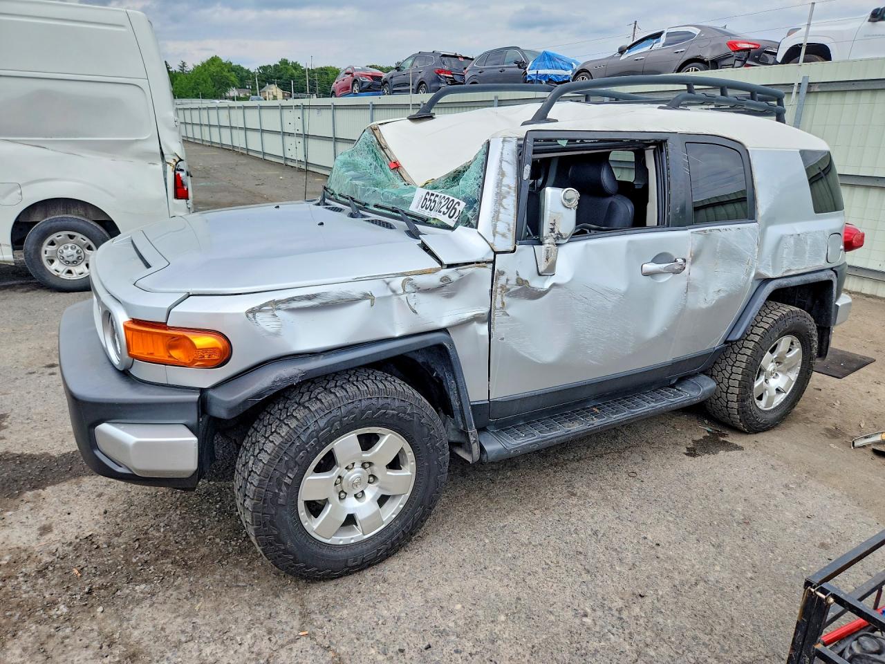 JTEBU11F670073045 · 2007 TOYOTA FJ CRUISER
