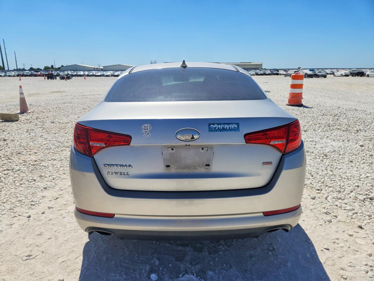 KNAGM4A76D5403718 · 2013 KIA OPTIMA · 6/12