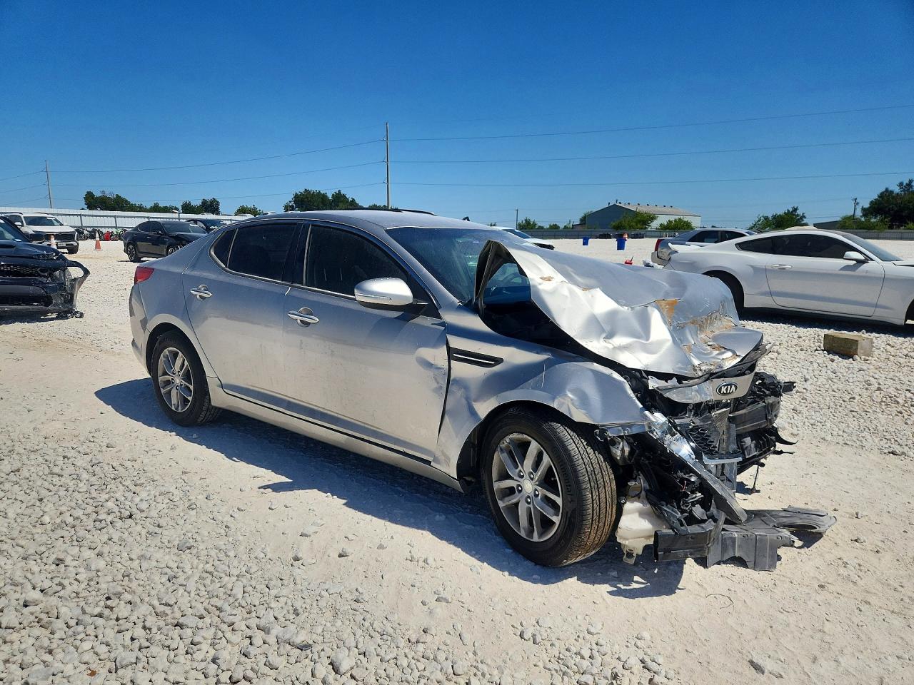 KNAGM4A76D5403718 · 2013 KIA OPTIMA · 4/12