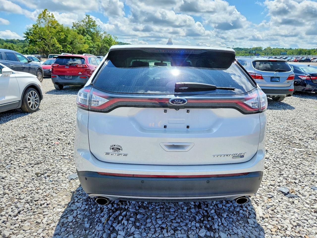 2FMPK4K98GBB11122 · 2016 FORD EDGE · 6/13