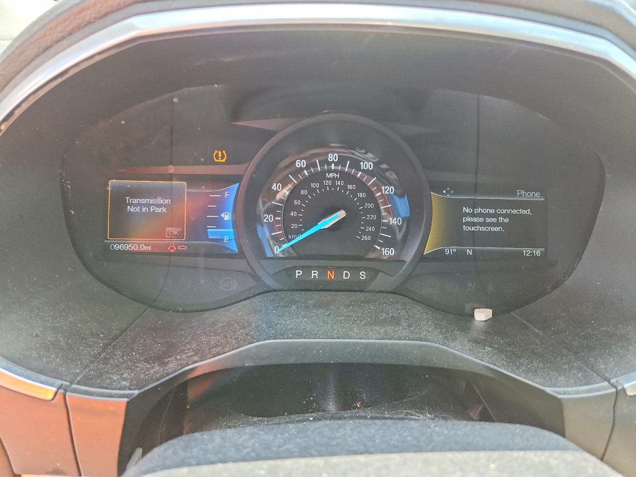 2FMPK4K98GBB11122 · 2016 FORD EDGE · 9/13